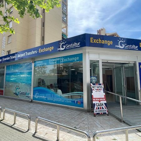 Apartamento Turistico La Pinta Planta 18 Benidorm Esterno foto