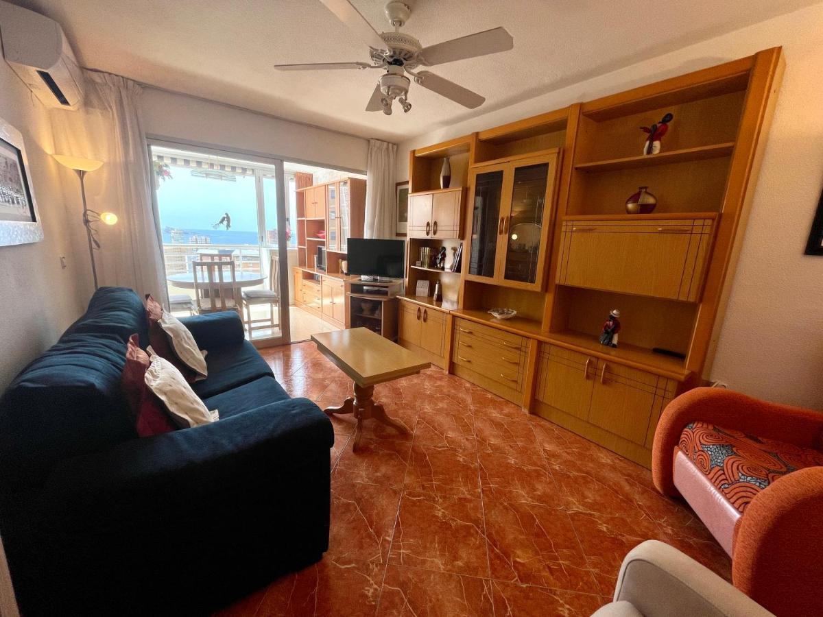 Apartamento Turistico La Pinta Planta 18 Benidorm Esterno foto