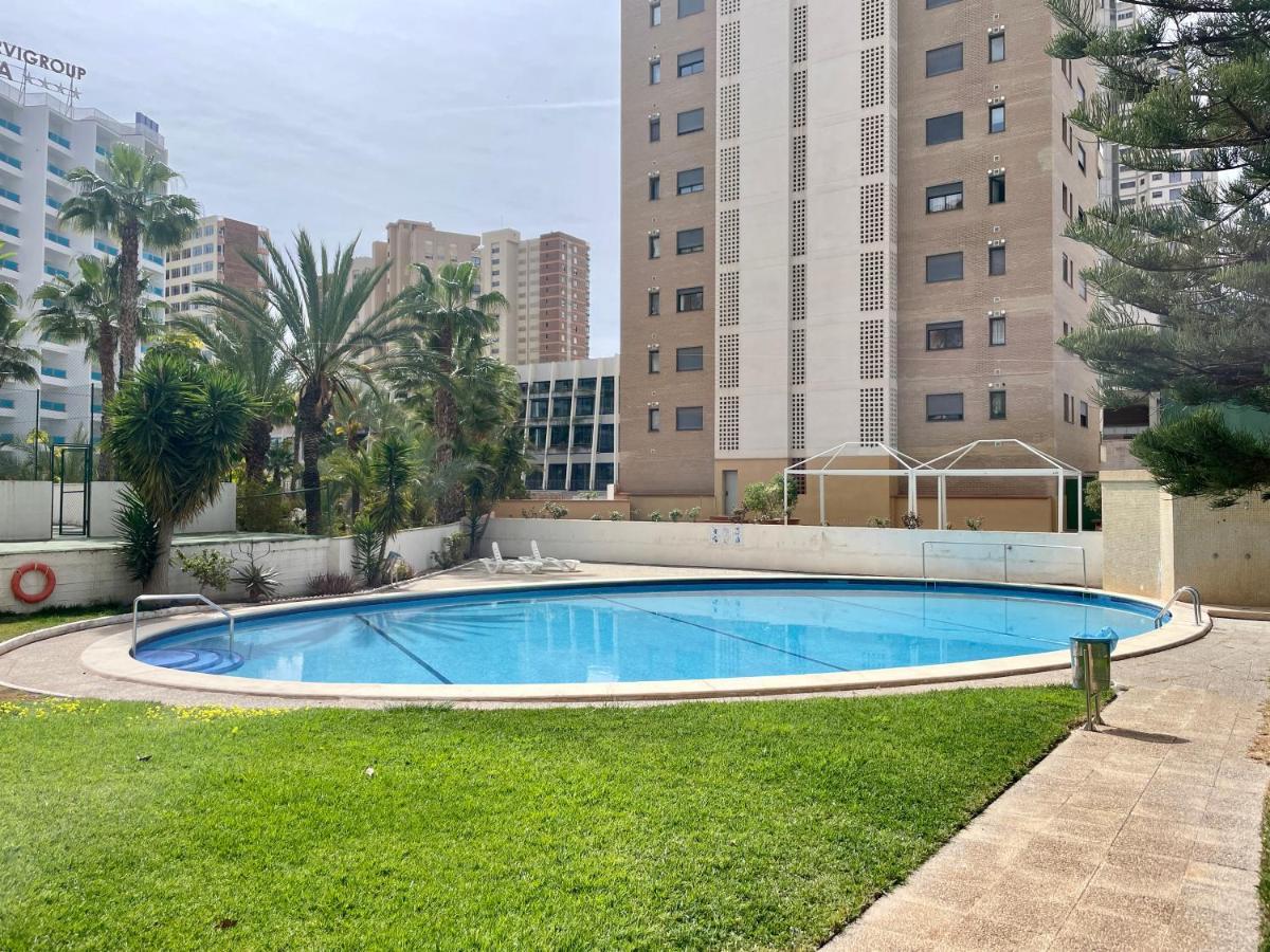 Apartamento Turistico La Pinta Planta 18 Benidorm Esterno foto